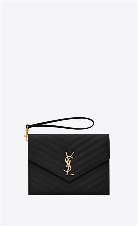 ysl black matelasse|cassandre matelassé flap pouch.